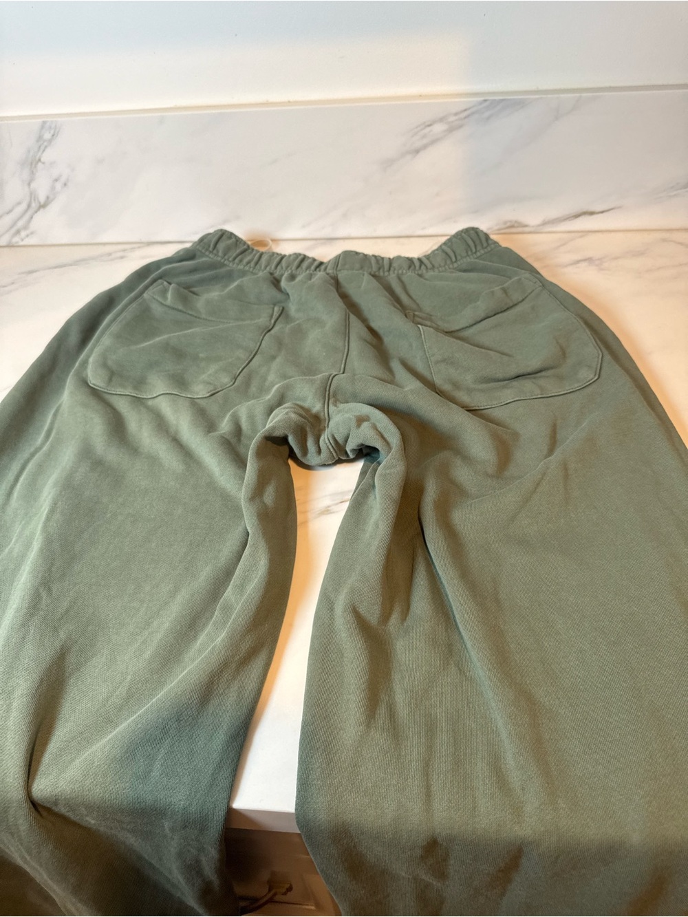 Wolves Darc sport greenish wide leg sweatpants - Picture 5 of 5